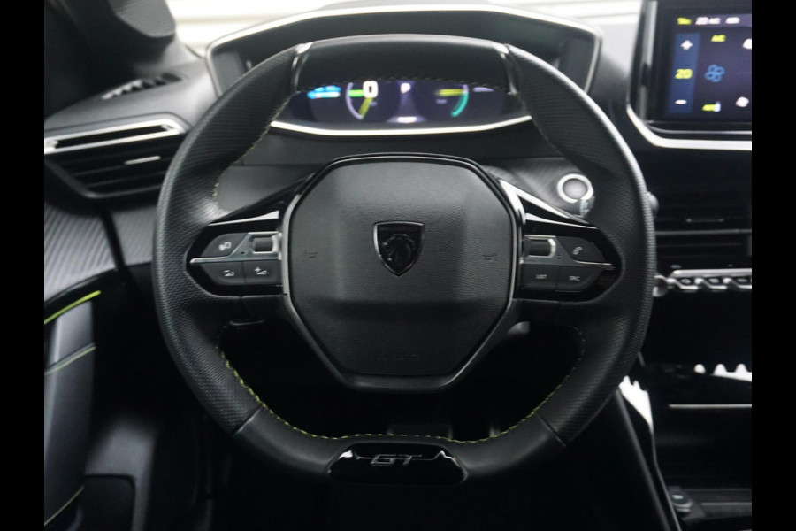 Peugeot e-208 EV GT 51 kWh Leder Alcantara | Stoelverwarming Peugeot e-208 EV GT 51 kWh Leder Alcantara | Stoelverwarming