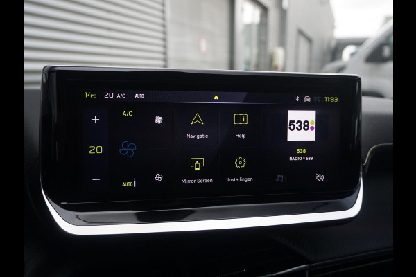 Peugeot e-208 EV GT 51 kWh Leder Alcantara | Stoelverwarming Peugeot e-208 EV GT 51 kWh Leder Alcantara | Stoelverwarming