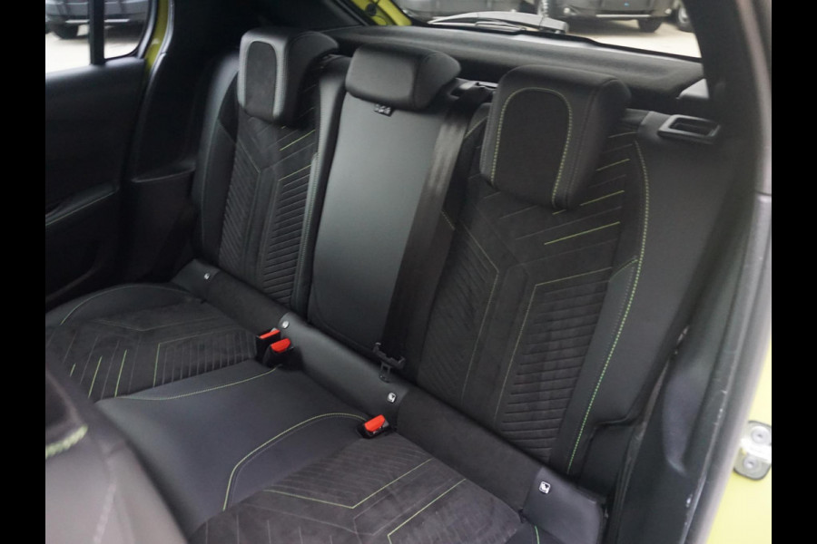 Peugeot e-208 EV GT 51 kWh Leder Alcantara | Stoelverwarming Peugeot e-208 EV GT 51 kWh Leder Alcantara | Stoelverwarming