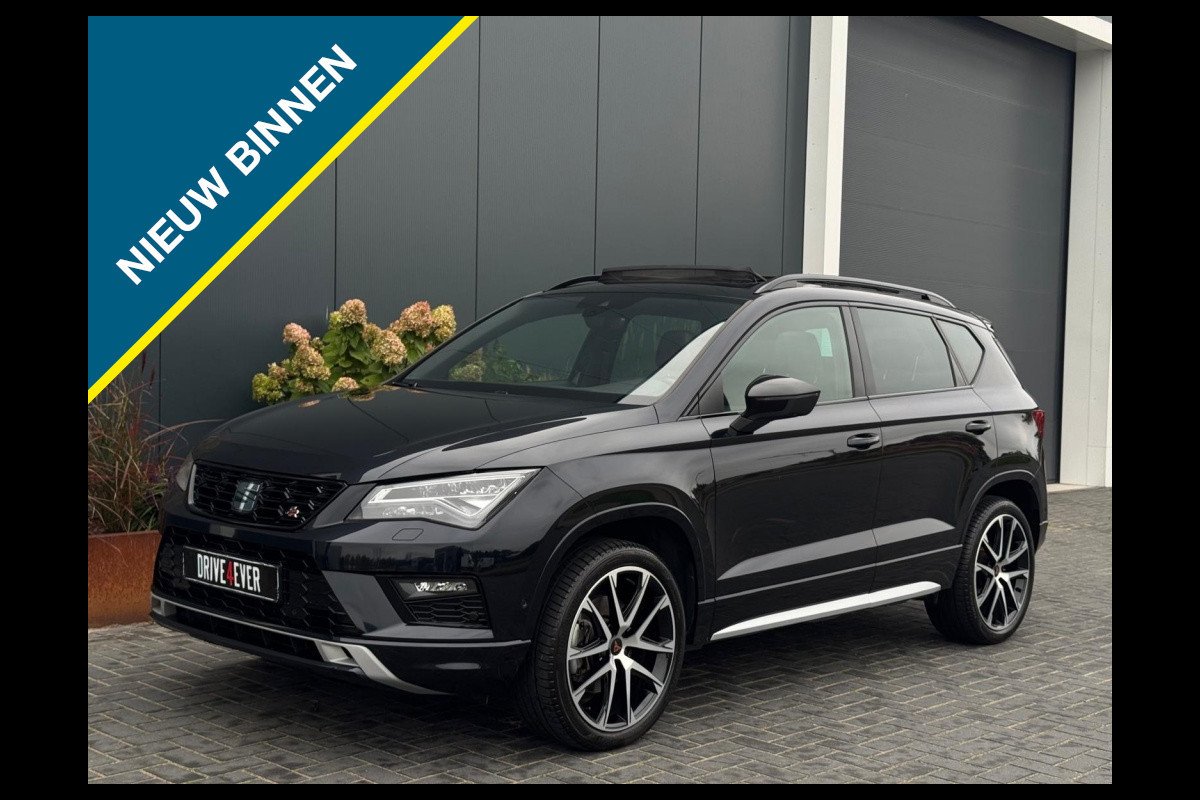 Seat Ateca 2.0 TSI FR 4DRIVE FULL PANO VIRTUAL LEDER CAMERA NAVI Seat Ateca 2.0 TSI FR 4DRIVE FULL PANO VIRTUAL LEDER CAMERA NAVI