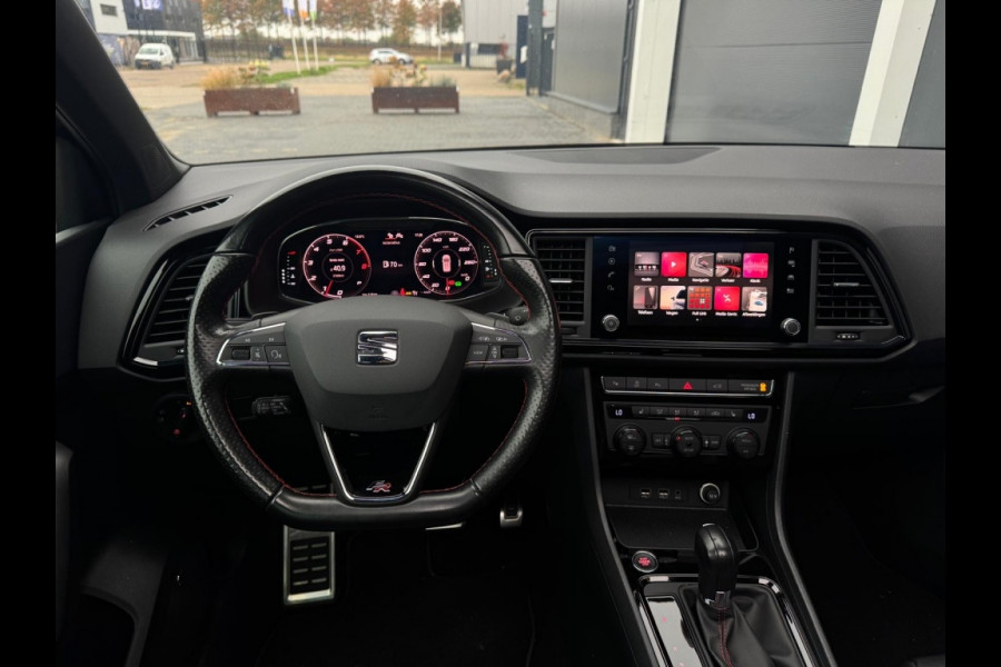 Seat Ateca 2.0 TSI FR 4DRIVE FULL PANO VIRTUAL LEDER CAMERA NAVI