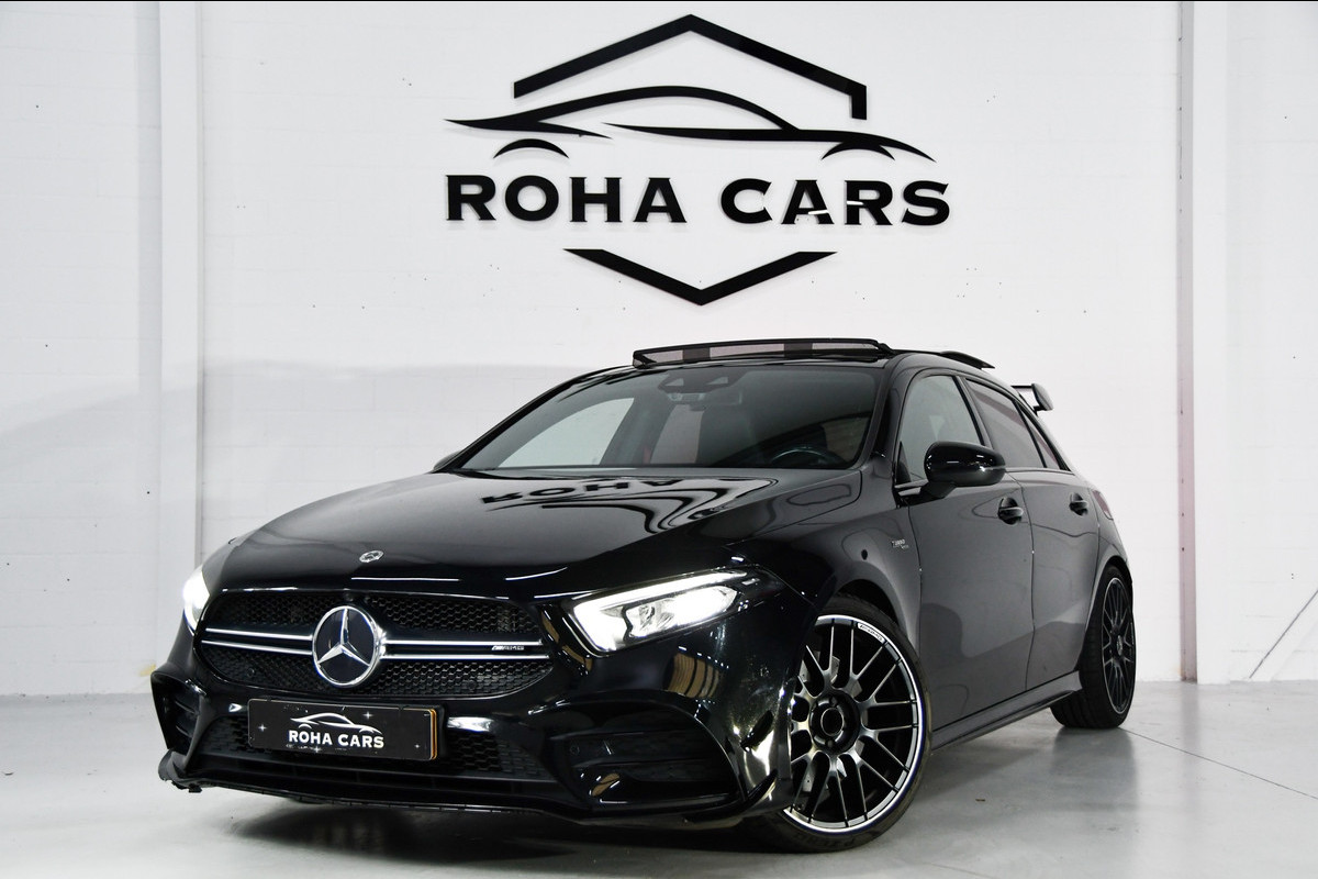 Mercedes-Benz A-Klasse AMG 35 4MATIC Advantage, Pano, Burmester Mercedes-Benz A-Klasse AMG 35 4MATIC Advantage, Pano, Burmester