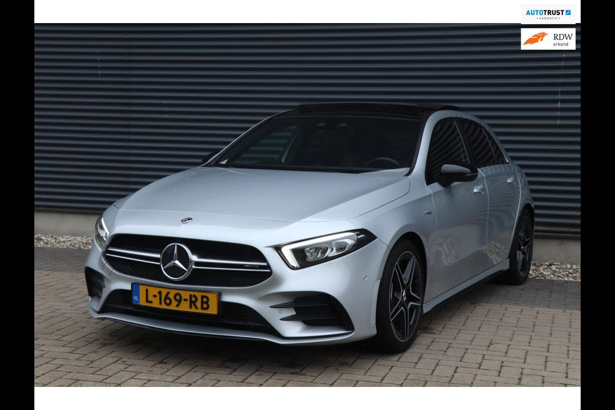 Mercedes-Benz A-Klasse AMG A35 4MATIC | PANO | CAMERA | VOL! Mercedes-Benz A-Klasse AMG A35 4MATIC | PANO | CAMERA | VOL!