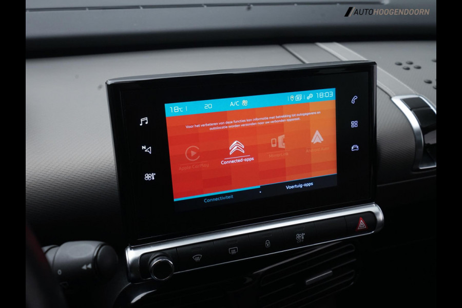 Citroën C4 Cactus 1.2 PureTech Shine (APPLE CARPLAY,LED VERLICHTING,PANORAMA,CAMERA,CRUISE,STOELVERWARMING,LM-VELGEN,TREKHAAK) Citroën C4 Cactus 1.2 PureTech Shine (APPLE CARPLAY,LED VERLICHTING,PANORAMA,CAMERA,CRUISE,STOELVERWARMING,LM-VELGEN,TREKHAAK)