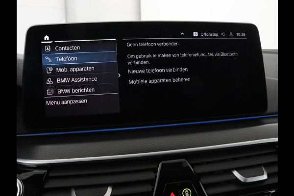 BMW 5 Serie 530e xDrive M Sport | Panoramadak | Harman/Kardon | Stoel & stuurverwarming | Adaptive cruise | Camera | Trekhaak | Carplay | Achterbankverwarming | Live Cockpit | Sportstoelen