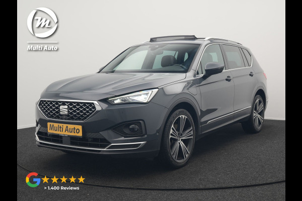 Seat Tarraco 1.4 TSI e-Hybrid Xcellence Plug In Hybrid 245pk Dealer O.H PHEV | Trekhaak Af Fabriek | Panodak | Adaptive Cruise | 360 Camera | Lederen Sportstoelen Memory & Verwarmd | Apple Carplay | Virtual | Stuur Verwarmd | Blis | Navigatie | DAB | 20"L.M | Seat Tarraco 1.4 TSI e-Hybrid Xcellence Plug In Hybrid 245pk Dealer O.H PHEV | Trekhaak Af Fabriek | Panodak | Adaptive Cruise | 360 Camera | Lederen Sportstoelen Memory & Verwarmd | Apple Carplay | Virtual | Stuur Verwarmd | Blis | Navigatie | DAB | 20"L.M |