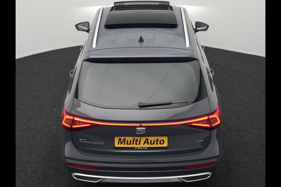 Seat Tarraco 1.4 TSI e-Hybrid Xcellence Plug In Hybrid 245pk Dealer O.H PHEV | Trekhaak Af Fabriek | Panodak | Adaptive Cruise | 360 Camera | Lederen Sportstoelen Memory & Verwarmd | Apple Carplay | Virtual | Stuur Verwarmd | Blis | Navigatie | DAB | 20"L.M | Seat Tarraco 1.4 TSI e-Hybrid Xcellence Plug In Hybrid 245pk Dealer O.H PHEV | Trekhaak Af Fabriek | Panodak | Adaptive Cruise | 360 Camera | Lederen Sportstoelen Memory & Verwarmd | Apple Carplay | Virtual | Stuur Verwarmd | Blis | Navigatie | DAB | 20"L.M |