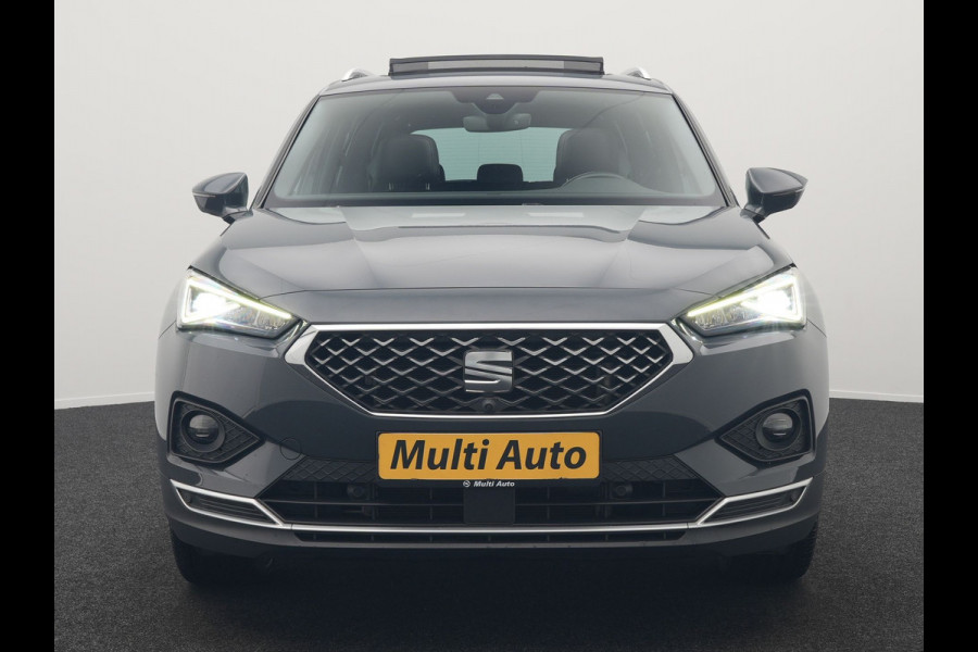 Seat Tarraco 1.4 TSI e-Hybrid Xcellence Plug In Hybrid 245pk Dealer O.H PHEV | Trekhaak Af Fabriek | Panodak | Adaptive Cruise | 360 Camera | Lederen Sportstoelen Memory & Verwarmd | Apple Carplay | Virtual | Stuur Verwarmd | Blis | Navigatie | DAB | 20"L.M | Seat Tarraco 1.4 TSI e-Hybrid Xcellence Plug In Hybrid 245pk Dealer O.H PHEV | Trekhaak Af Fabriek | Panodak | Adaptive Cruise | 360 Camera | Lederen Sportstoelen Memory & Verwarmd | Apple Carplay | Virtual | Stuur Verwarmd | Blis | Navigatie | DAB | 20"L.M |