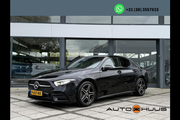 Mercedes-Benz A-Klasse 180 Aut. Sol. AMG Sport Ed. Mood Light | Trekhaak | Sfeer | Camera | LED