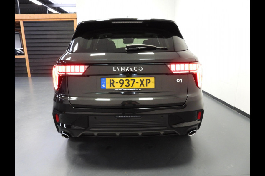 Lynk & Co 01 1.5 PHEV BlackLine NAVI/360CAM/SCHUIFDAK/LED/20"LMV!