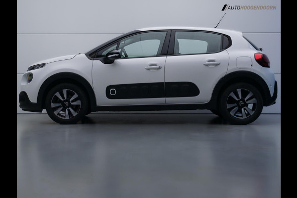Citroën C3 1.2 PureTech S&S Black & White Edition (APPLE CARPLAY,LED,KEYLESS,DODEHOEK,CAMERA,AIRBUMP,CRUISE,CLIMATE,LM-VELGEN)