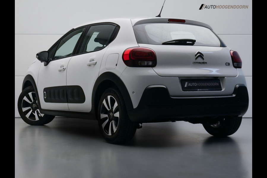 Citroën C3 1.2 PureTech S&S Black & White Edition (APPLE CARPLAY,LED,KEYLESS,DODEHOEK,CAMERA,AIRBUMP,CRUISE,CLIMATE,LM-VELGEN)