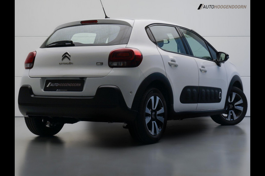 Citroën C3 1.2 PureTech S&S Black & White Edition (APPLE CARPLAY,LED,KEYLESS,DODEHOEK,CAMERA,AIRBUMP,CRUISE,CLIMATE,LM-VELGEN)
