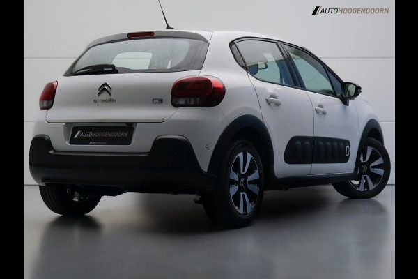 Citroën C3 1.2 PureTech S&S Black & White Edition (APPLE CARPLAY,LED,KEYLESS,DODEHOEK,CAMERA,AIRBUMP,CRUISE,CLIMATE,LM-VELGEN)