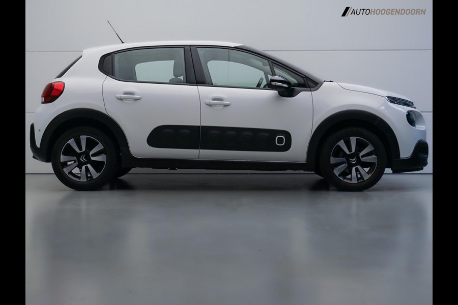 Citroën C3 1.2 PureTech S&S Black & White Edition (APPLE CARPLAY,LED,KEYLESS,DODEHOEK,CAMERA,AIRBUMP,CRUISE,CLIMATE,LM-VELGEN)
