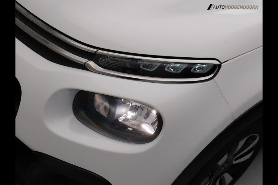 Citroën C3 1.2 PureTech S&S Black & White Edition (APPLE CARPLAY,LED,KEYLESS,DODEHOEK,CAMERA,AIRBUMP,CRUISE,CLIMATE,LM-VELGEN)