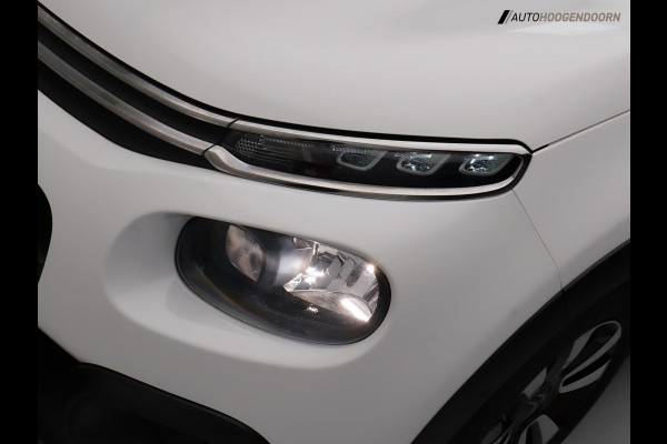 Citroën C3 1.2 PureTech S&S Black & White Edition (APPLE CARPLAY,LED,KEYLESS,DODEHOEK,CAMERA,AIRBUMP,CRUISE,CLIMATE,LM-VELGEN)