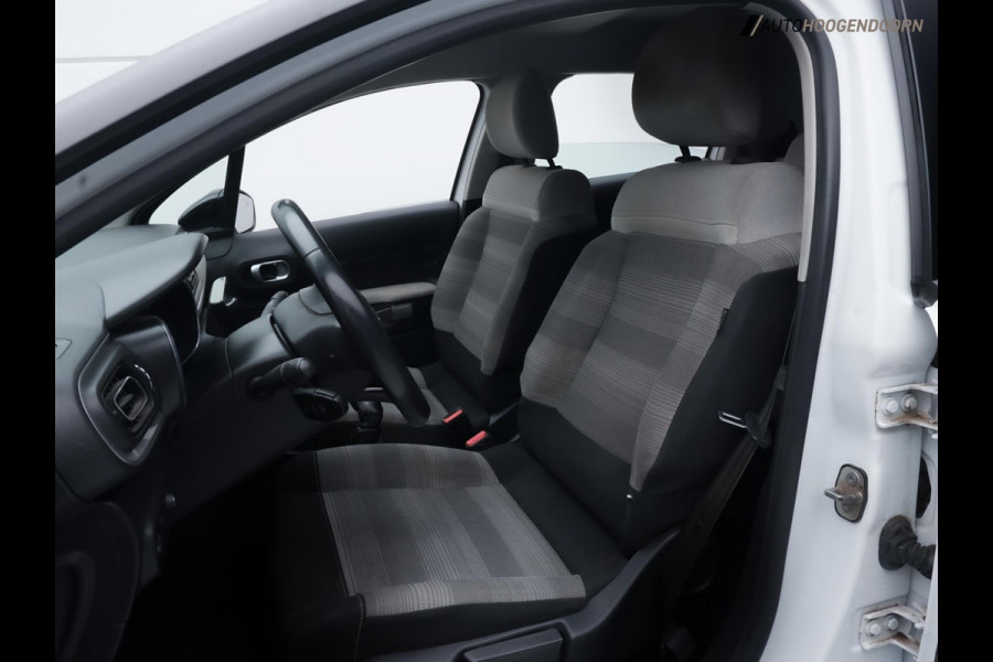 Citroën C3 1.2 PureTech S&S Black & White Edition (APPLE CARPLAY,LED,KEYLESS,DODEHOEK,CAMERA,AIRBUMP,CRUISE,CLIMATE,LM-VELGEN)