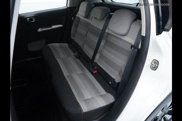 Citroën C3 1.2 PureTech S&S Black & White Edition (APPLE CARPLAY,LED,KEYLESS,DODEHOEK,CAMERA,AIRBUMP,CRUISE,CLIMATE,LM-VELGEN)