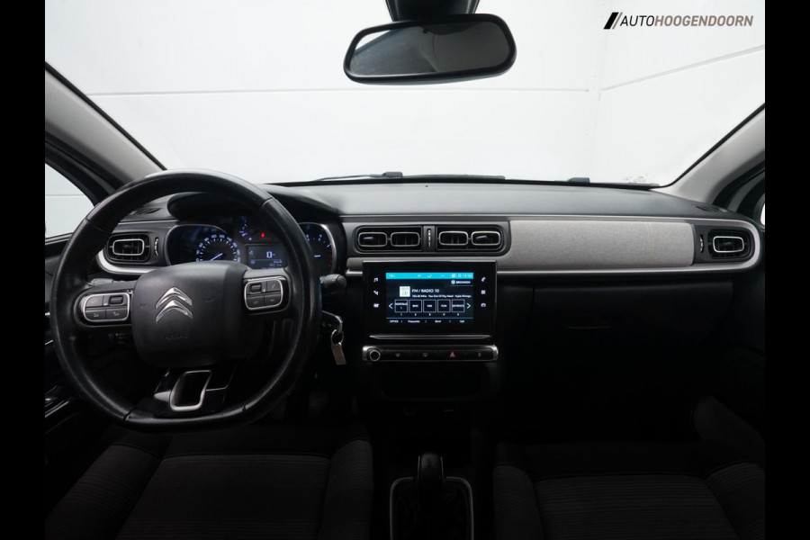 Citroën C3 1.2 PureTech S&S Black & White Edition (APPLE CARPLAY,LED,KEYLESS,DODEHOEK,CAMERA,AIRBUMP,CRUISE,CLIMATE,LM-VELGEN)