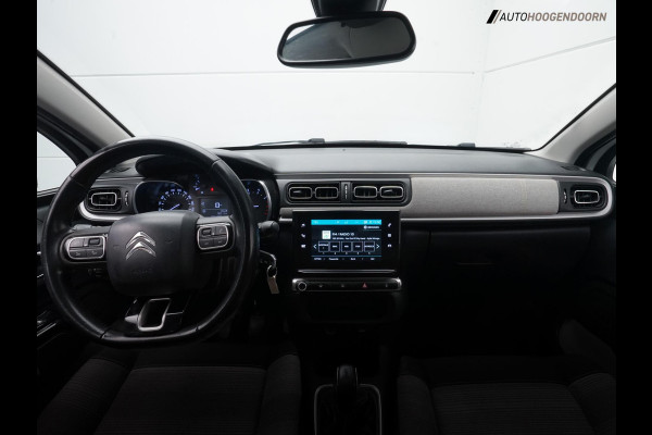 Citroën C3 1.2 PureTech S&S Black & White Edition (APPLE CARPLAY,LED,KEYLESS,DODEHOEK,CAMERA,AIRBUMP,CRUISE,CLIMATE,LM-VELGEN)