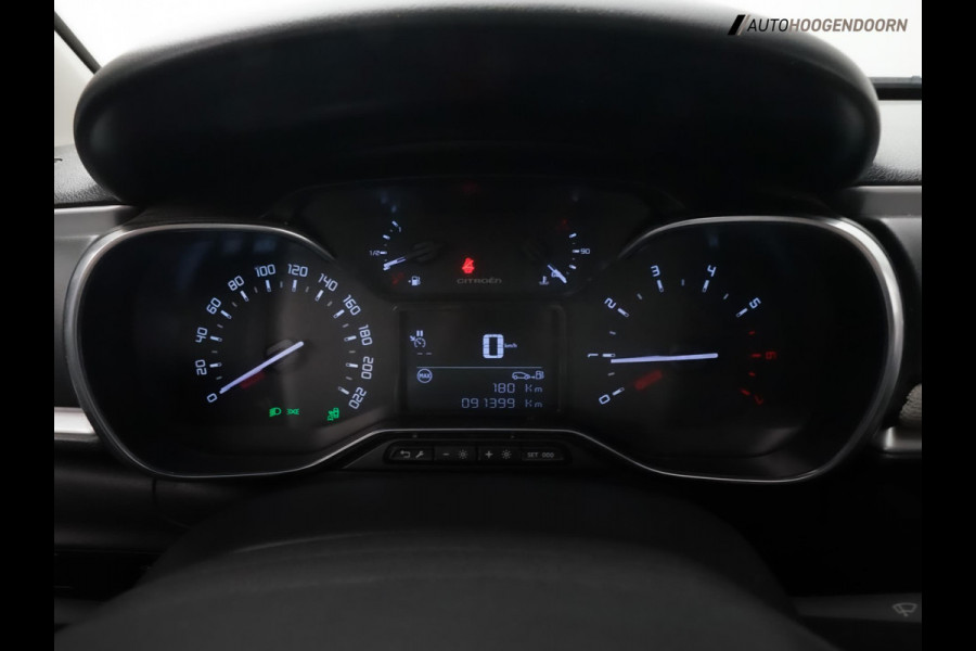 Citroën C3 1.2 PureTech S&S Black & White Edition (APPLE CARPLAY,LED,KEYLESS,DODEHOEK,CAMERA,AIRBUMP,CRUISE,CLIMATE,LM-VELGEN)