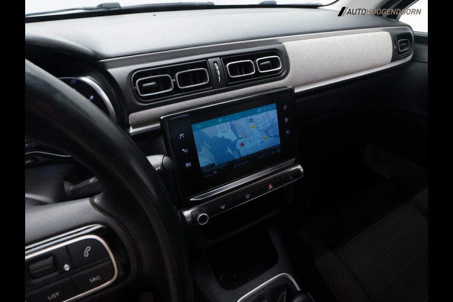 Citroën C3 1.2 PureTech S&S Black & White Edition (APPLE CARPLAY,LED,KEYLESS,DODEHOEK,CAMERA,AIRBUMP,CRUISE,CLIMATE,LM-VELGEN)