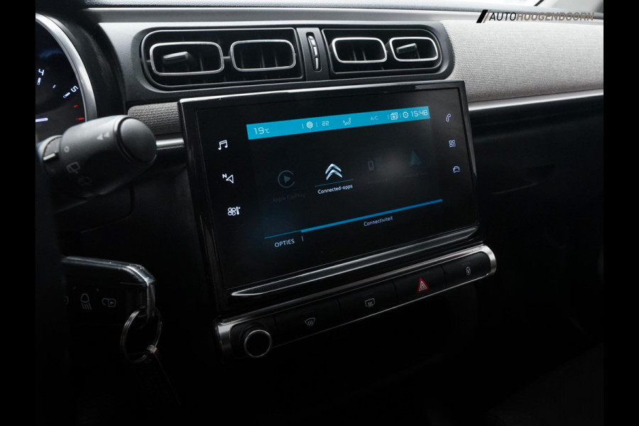 Citroën C3 1.2 PureTech S&S Black & White Edition (APPLE CARPLAY,LED,KEYLESS,DODEHOEK,CAMERA,AIRBUMP,CRUISE,CLIMATE,LM-VELGEN)