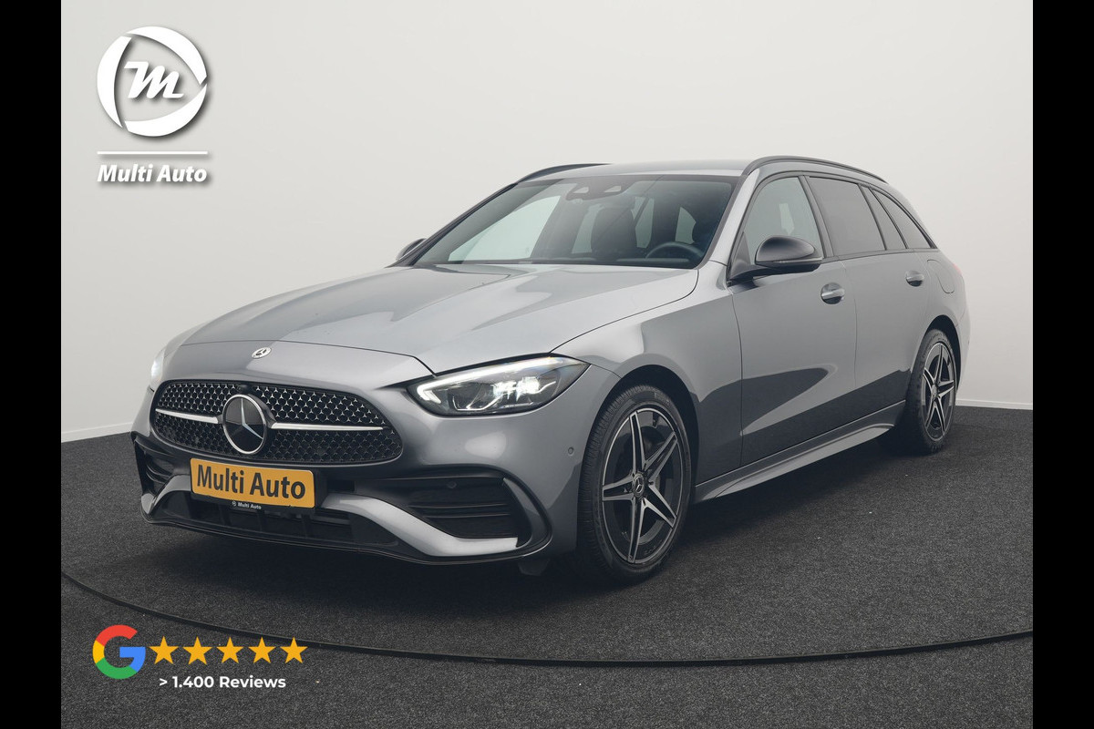 Mercedes-Benz C-Klasse Estate 300 e AMG Line NIEUW MODEL Plug In Hybrid 313pk Dealer O.H PHEV | Adaptive Cruise | Camera | Alcantara Sportstoelen Verwarmd | Sfeerverlichting | Virtual | Blis | Navigatie | DAB | Mercedes-Benz C-Klasse Estate 300 e AMG Line NIEUW MODEL Plug In Hybrid 313pk Dealer O.H PHEV | Adaptive Cruise | Camera | Alcantara Sportstoelen Verwarmd | Sfeerverlichting | Virtual | Blis | Navigatie | DAB |