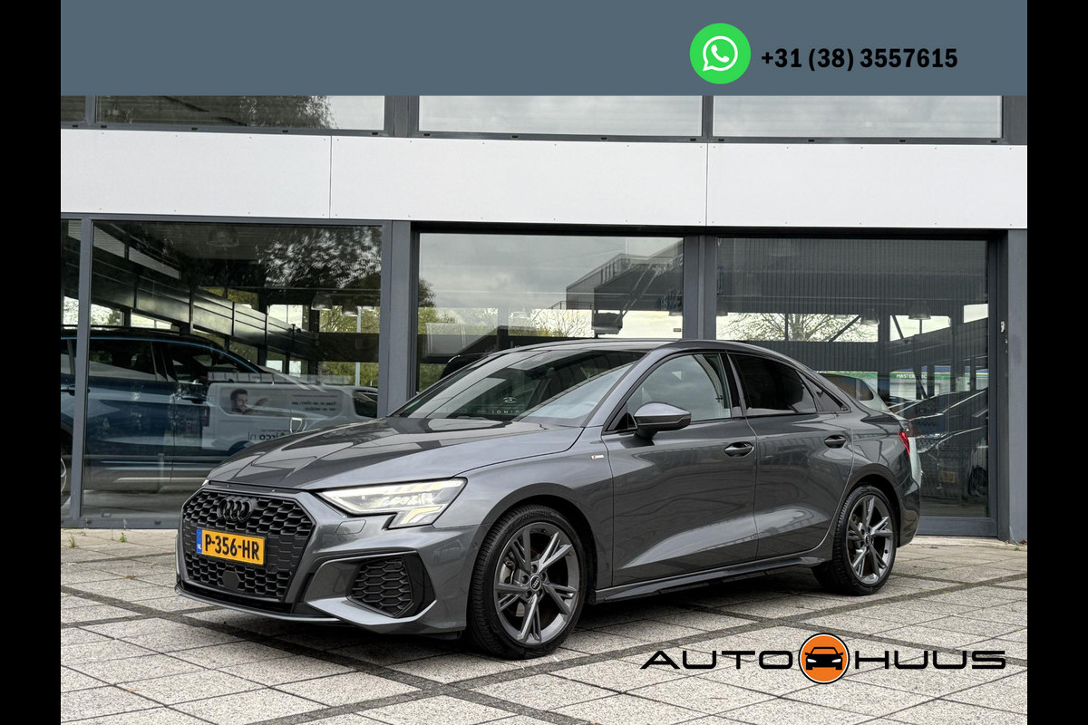 Audi A3 Limousine 30 TFSI S edition | Navi | Virtual | Stoel Verwarming | Audi A3 Limousine 30 TFSI S edition | Navi | Virtual | Stoel Verwarming |