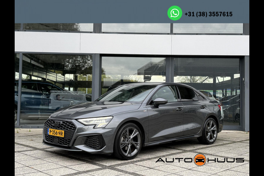 Audi A3 Limousine 30 TFSI S edition | Navi | Virtual | Stoel Verwarming |