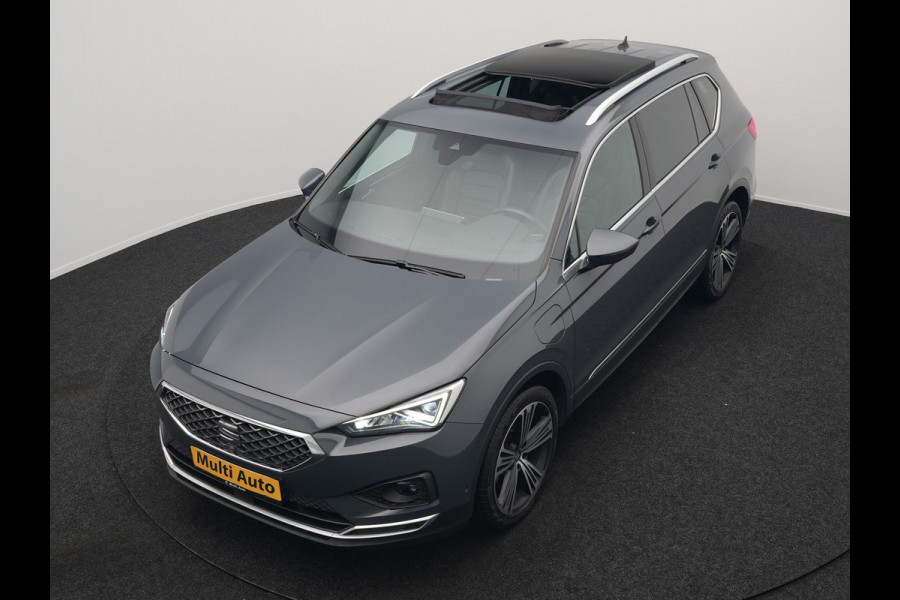 Seat Tarraco 1.4 TSI e-Hybrid Xcellence Plug In Hybrid 245pk Dealer O.H PHEV | Trekhaak Af Fabriek | Panodak | Adaptive Cruise | 360 Camera | Lederen Sportstoelen Memory & Verwarmd | Apple Carplay | Virtual | Stuur Verwarmd | Blis | Navigatie | DAB | 20"L.M | Seat Tarraco 1.4 TSI e-Hybrid Xcellence Plug In Hybrid 245pk Dealer O.H PHEV | Trekhaak Af Fabriek | Panodak | Adaptive Cruise | 360 Camera | Lederen Sportstoelen Memory & Verwarmd | Apple Carplay | Virtual | Stuur Verwarmd | Blis | Navigatie | DAB | 20"L.M |