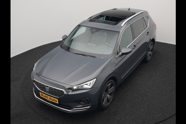 Seat Tarraco 1.4 TSI e-Hybrid Xcellence Plug In Hybrid 245pk Dealer O.H PHEV | Trekhaak Af Fabriek | Panodak | Adaptive Cruise | 360 Camera | Lederen Sportstoelen Memory & Verwarmd | Apple Carplay | Virtual | Stuur Verwarmd | Blis | Navigatie | DAB | 20"L.M | Seat Tarraco 1.4 TSI e-Hybrid Xcellence Plug In Hybrid 245pk Dealer O.H PHEV | Trekhaak Af Fabriek | Panodak | Adaptive Cruise | 360 Camera | Lederen Sportstoelen Memory & Verwarmd | Apple Carplay | Virtual | Stuur Verwarmd | Blis | Navigatie | DAB | 20"L.M |