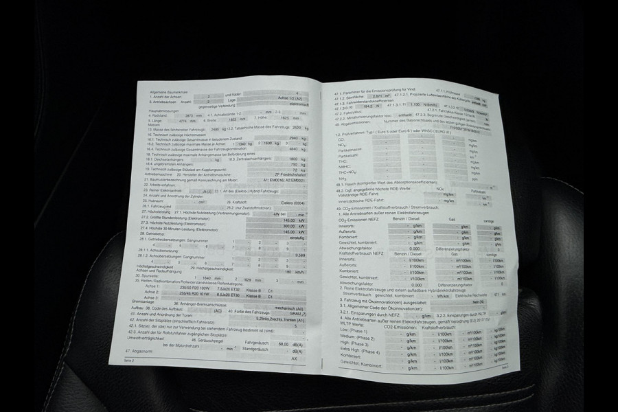 Mercedes-Benz EQC 400 4MATIC Business Sol. AMG | Navi | Camera | Leder | Mercedes-Benz EQC 400 4MATIC Business Sol. AMG | Navi | Camera | Leder |