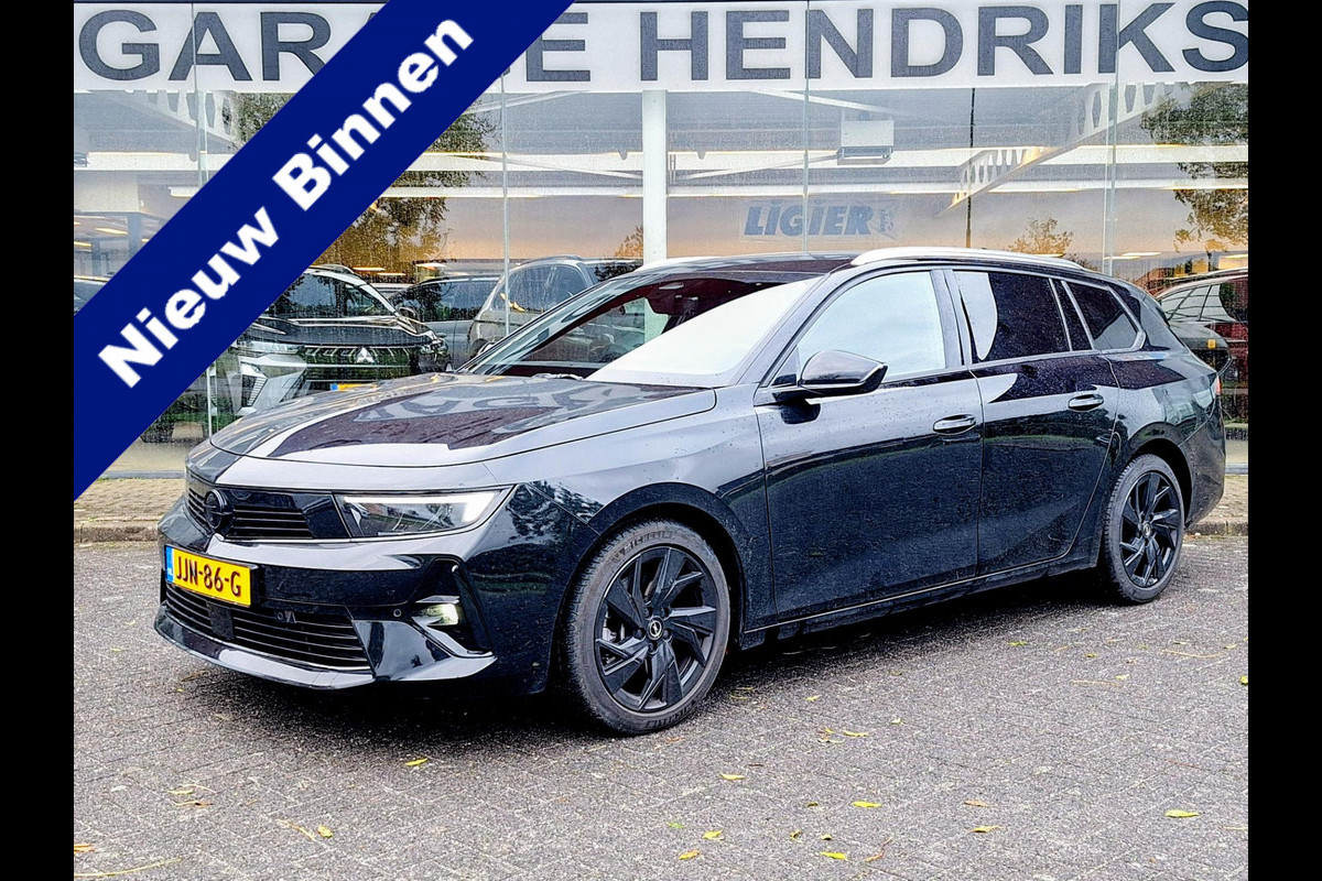 Opel Astra Sports Tourer 1.2 Turbo GS | Full LED | Adaptive CC | V+A-cam | LM velgen | Apple Carplay Android Auto | (occasion) Opel Astra Sports Tourer 1.2 Turbo GS | Full LED | Adaptive CC | V+A-cam | LM velgen | Apple Carplay Android Auto | (occasion)
