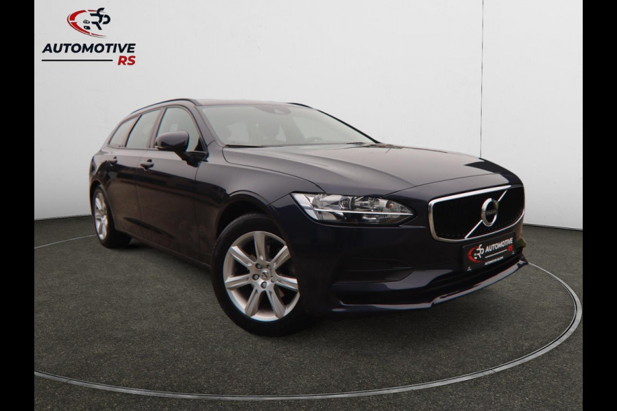 Volvo V90 2.0 D3 Kinetic|Navi Parkpilot Nap Trekhaak Cruise Control Lane Assist ACC Virtual Cockpit