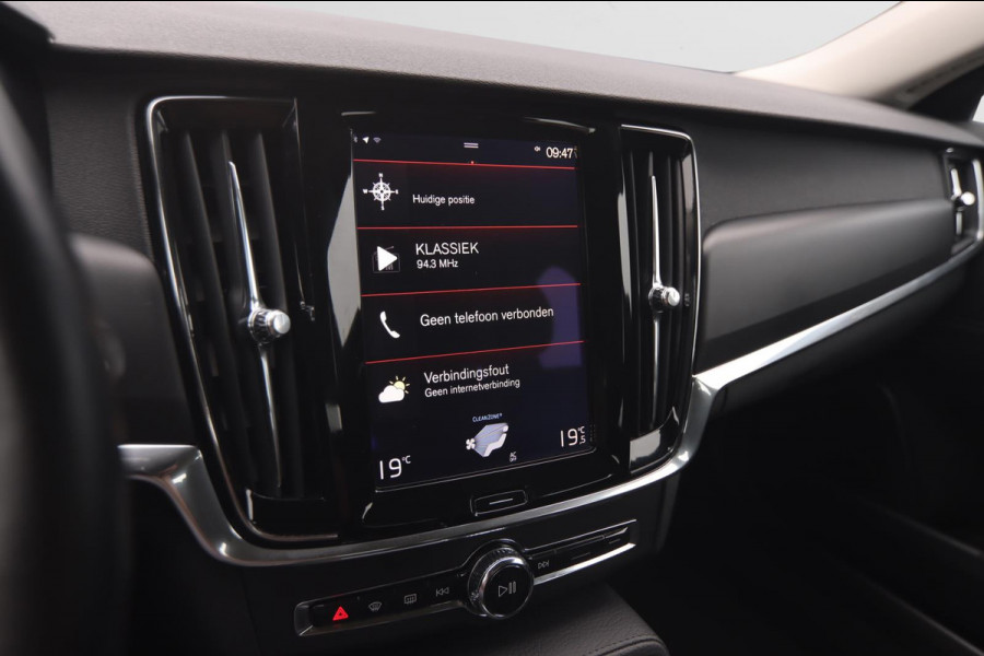 Volvo V90 2.0 D3 Kinetic|Navi Parkpilot Nap Trekhaak Cruise Control Lane Assist ACC Virtual Cockpit