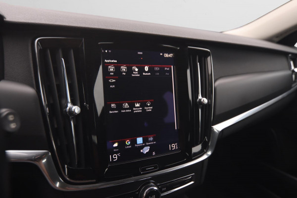 Volvo V90 2.0 D3 Kinetic|Navi Parkpilot Nap Trekhaak Cruise Control Lane Assist ACC Virtual Cockpit