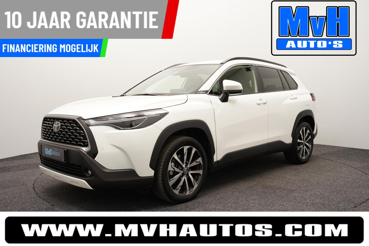 Toyota Corolla Cross Hybrid 140 Style|LUXE!|STOEL/STUUR.VERW Toyota Corolla Cross Hybrid 140 Style|LUXE!|STOEL/STUUR.VERW