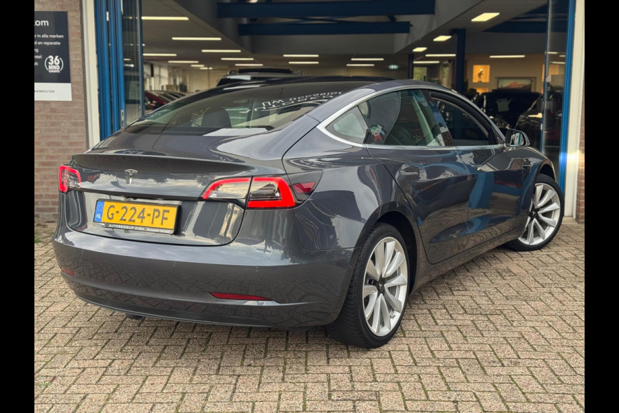 Tesla Model 3 Standard RWD Plus 60 kWh 2019 NAP BTW 1e Eig!