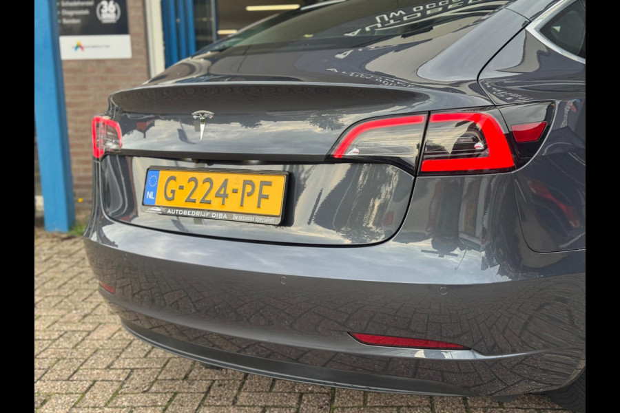 Tesla Model 3 Standard RWD Plus 60 kWh 2019 NAP BTW 1e Eig!