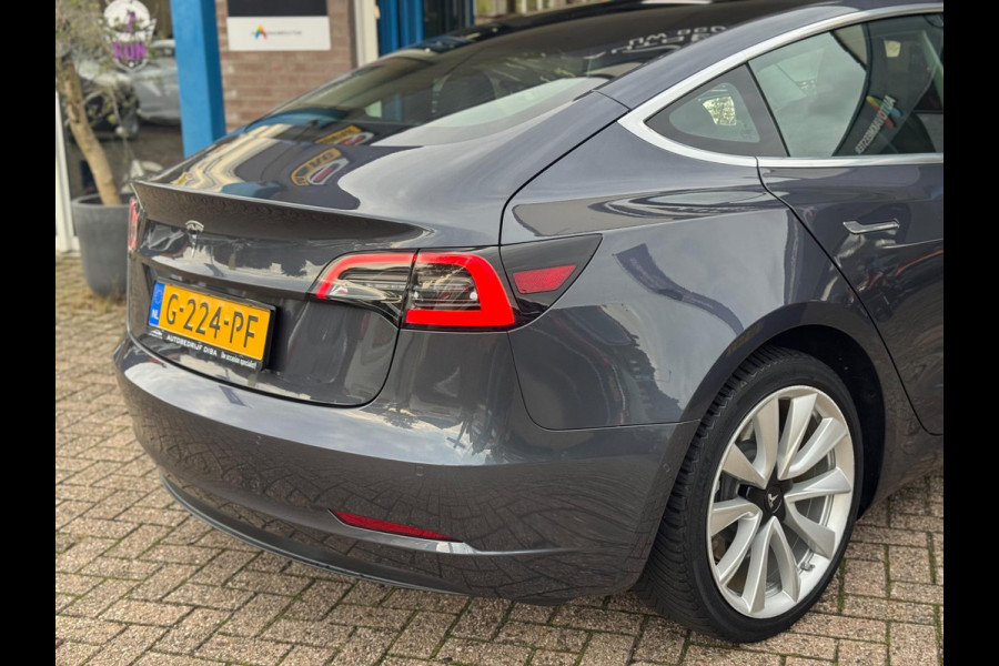 Tesla Model 3 Standard RWD Plus 60 kWh 2019 NAP BTW 1e Eig!