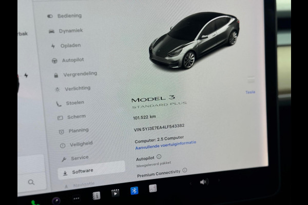 Tesla Model 3 Standard RWD Plus 60 kWh 2019 NAP BTW 1e Eig!