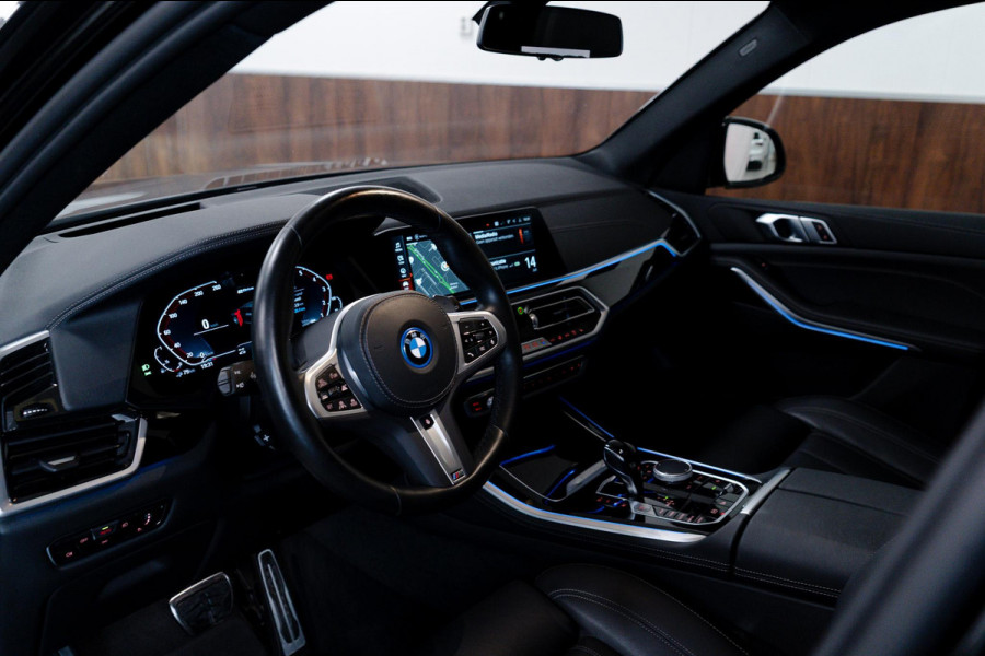 BMW X5 xDrive45e High Executive Achteras|Pano|LuchtV|360º|22inch|M-Sport BMW X5 xDrive45e High Executive Achteras|Pano|LuchtV|360º|22inch|M-Sport