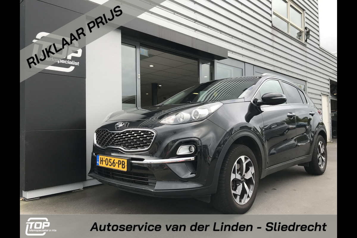 Kia Sportage 1.6 DynamicLine 7 JAAR GARANTIE Kia Sportage 1.6 DynamicLine 7 JAAR GARANTIE