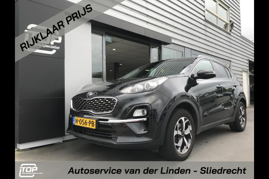 Kia Sportage 1.6 DynamicLine 7 JAAR GARANTIE Kia Sportage 1.6 DynamicLine 7 JAAR GARANTIE