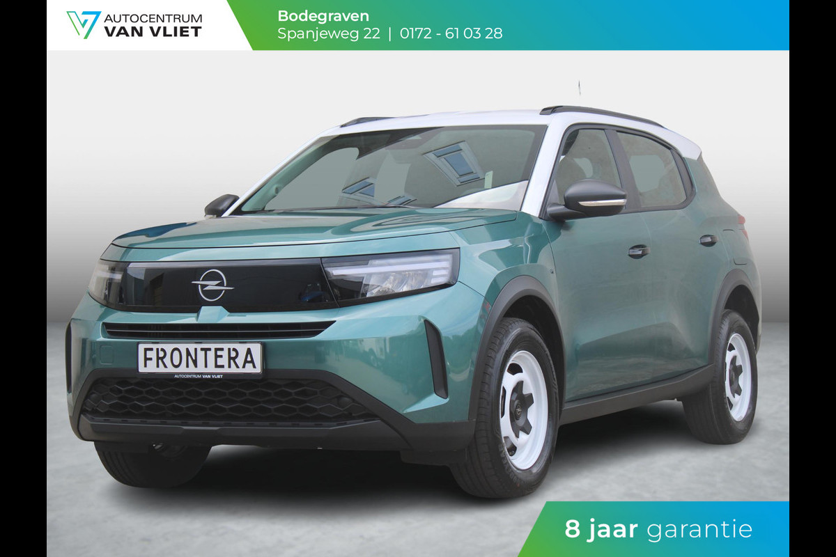 Opel Frontera 1.2 Turbo Hybrid Edition Opel Frontera 1.2 Turbo Hybrid Edition