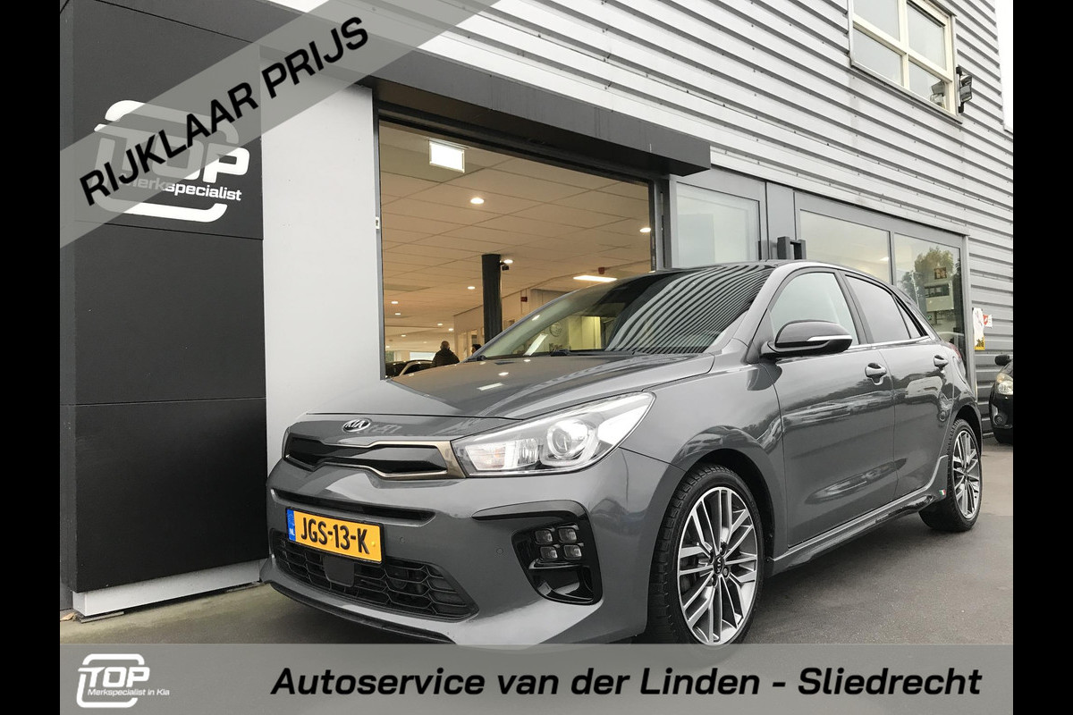Kia Rio 1.0 T-GDi MHEV GT-Line automaat 7 JAAR GARANTIE