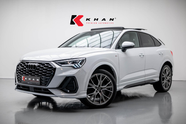 Audi Q3 Sportback 40 TFSI quattro S Edition |Pano|B&O|3xS-Line|Ambient|