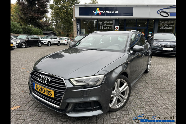 Audi A3 Sportback 30 TFSI S-Tronic 3xS-Line Sport S Line Edition VirtualDash|CarPlay|Stoelverwarming